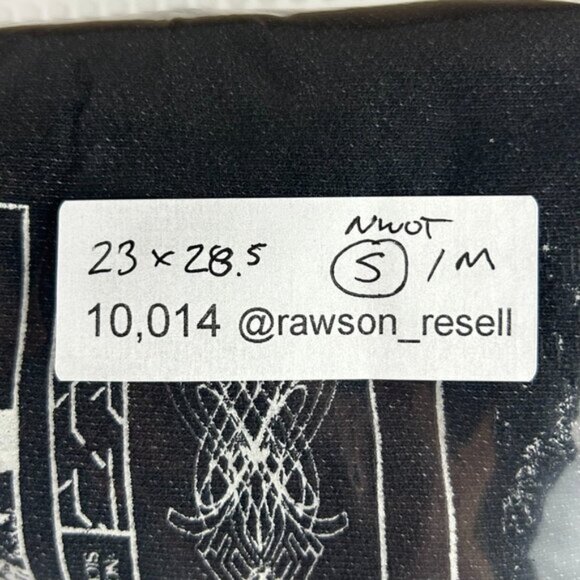 SwaggerSouls Hoodie Merch Small Affliction Style 2020 Sweatshirt Gothic Misfits - Picture 10 of 10